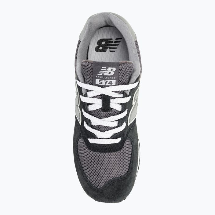 Dětské boty New Balance GC574 black NBGC574TWE 6