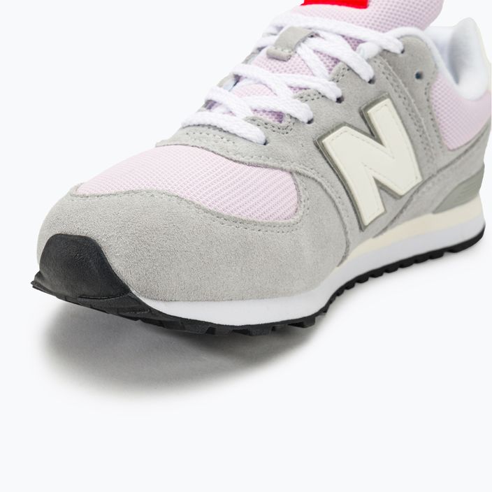 Dětské boty New Balance GC574 brighton grey 7