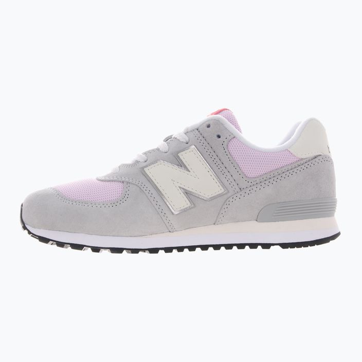 Dětské boty New Balance GC574 brighton grey 9