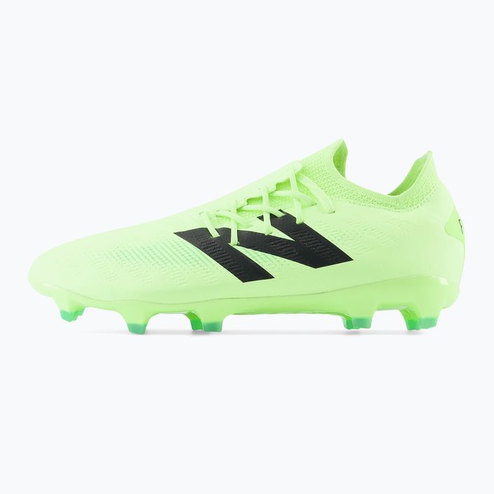 Pánské kopačky  New Balance Furon Destroy FG V7+ bleached lime glo 9