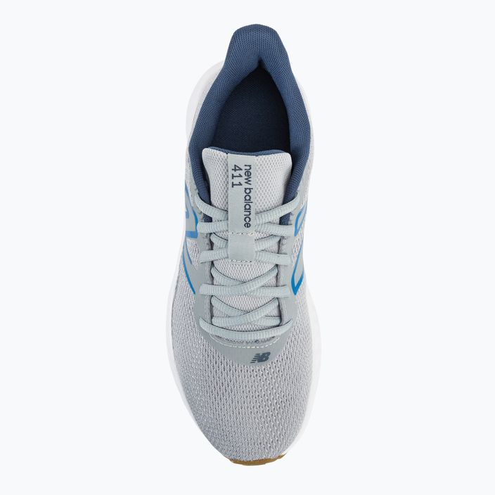 Pánské běžecké boty  New Balance 411 v3 aluminium grey 6