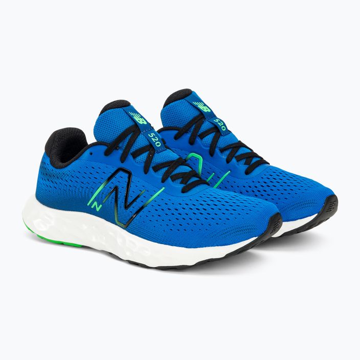 Pánské běžecké boty  New Balance Fresh Foam 520 v8 blue oasis 4