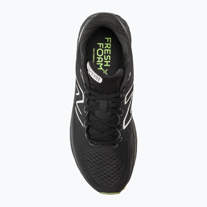 Pánské běžecké boty  New Balance Fresh Foam X Evoz v3 black 5