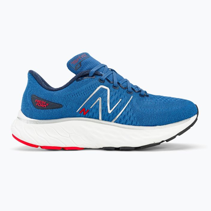 Pánské běžecké boty  New Balance Fresh Foam X Evoz v3 blue agate 2