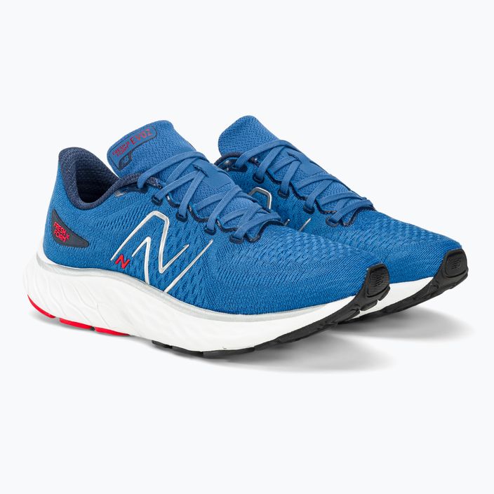 Pánské běžecké boty  New Balance Fresh Foam X Evoz v3 blue agate 4