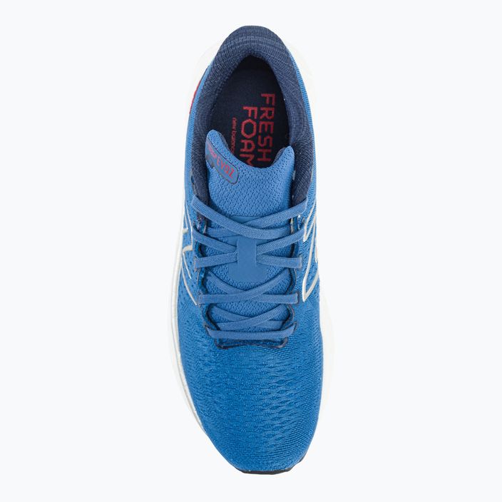 Pánské běžecké boty  New Balance Fresh Foam X Evoz v3 blue agate 6