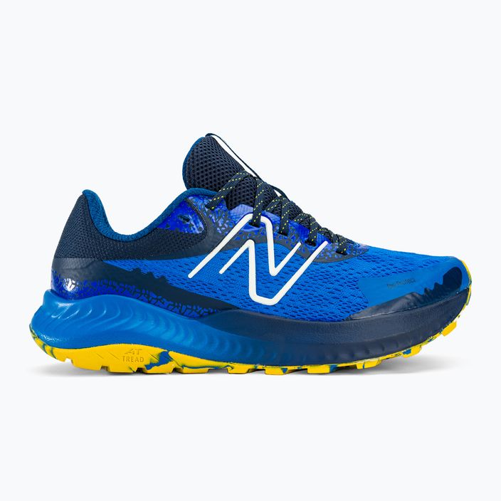 Pánské běžecké boty  New Balance DynaSoft Nitrel v5 blue oasis 2