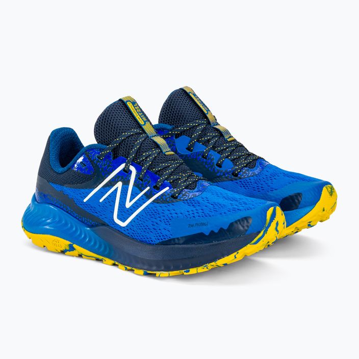 Pánské běžecké boty  New Balance DynaSoft Nitrel v5 blue oasis 4