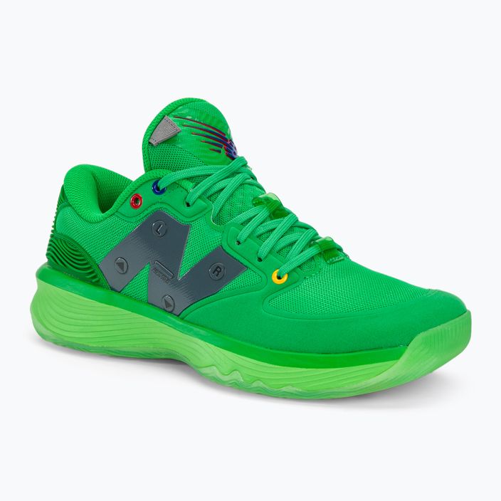 Basketbalové boty New Balance Hesi Low kelly green