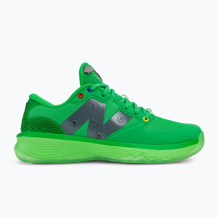 Basketbalové boty New Balance Hesi Low kelly green 2