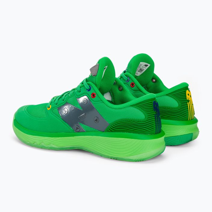 Basketbalové boty New Balance Hesi Low kelly green 3