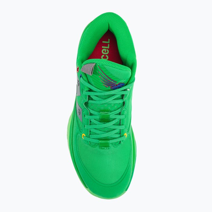 Basketbalové boty New Balance Hesi Low kelly green 6