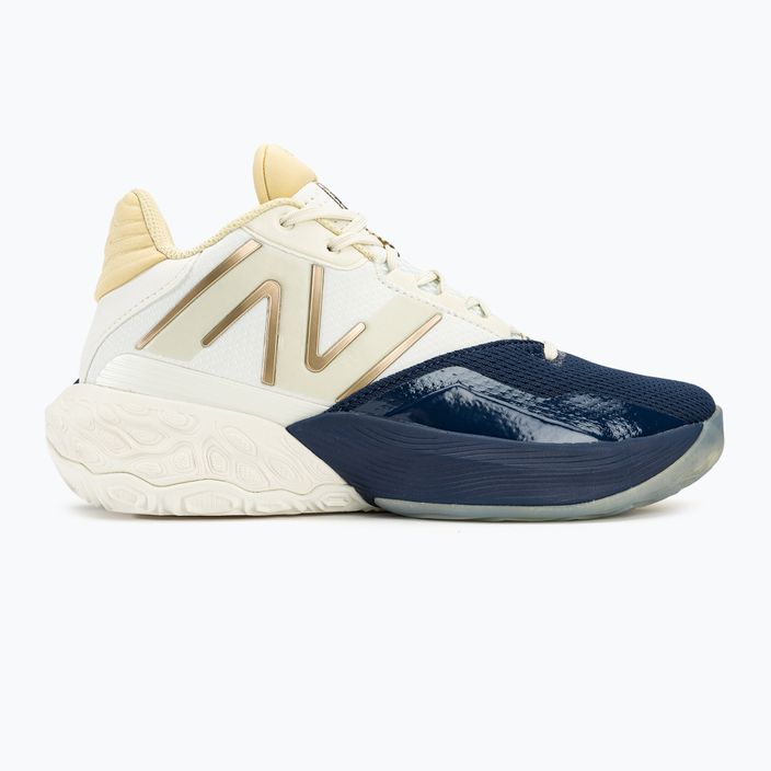 Basketbalové boty New Balance TWO WXY v4 navy/beige 2
