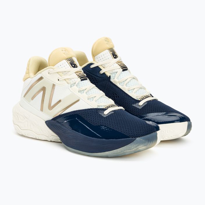 Basketbalové boty New Balance TWO WXY v4 navy/beige 4