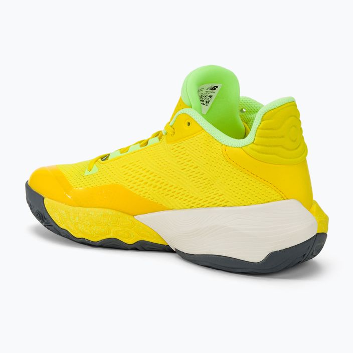 Basketbalové boty New Balance TWO WXY v4 lemon zest 3