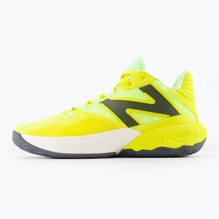 Basketbalové boty New Balance TWO WXY v4 lemon zest 8