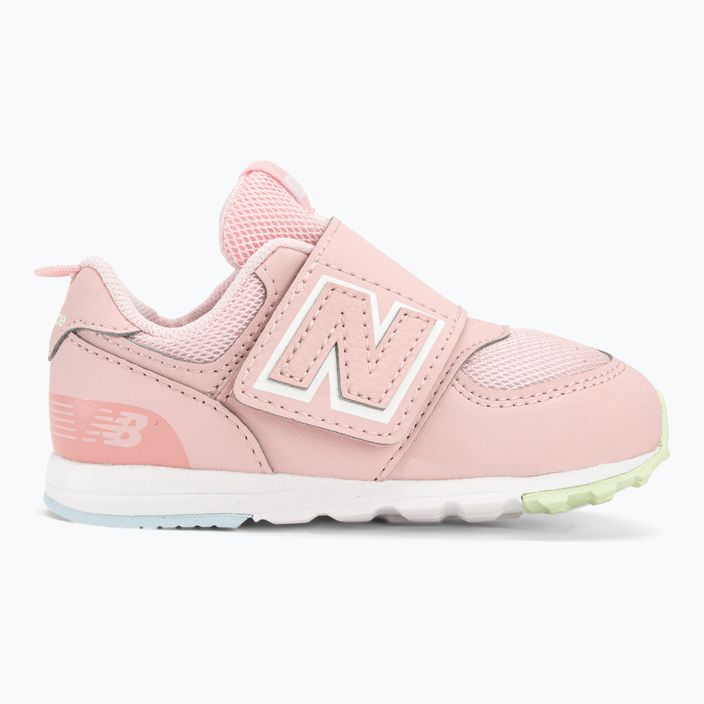 Dětské boty New Balance NW574 shell pink 2