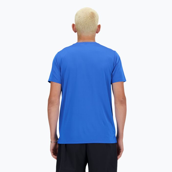 Pánské tričko New Balance Run blue oasis 3
