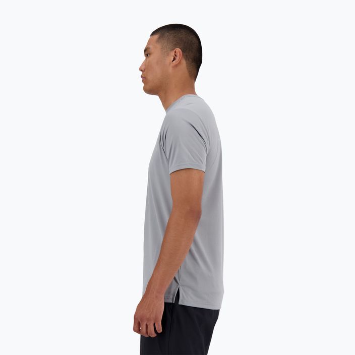Pánské tričko New Balance Run grey 2