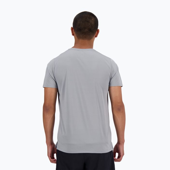 Pánské tričko New Balance Run grey 3