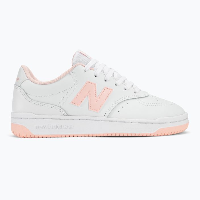 Dámské boty  New Balance BBW80 white/pink 2