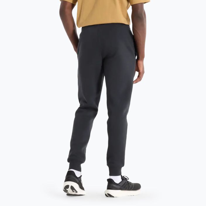 Pánské kalhoty New Balance Fleece Jogger black 2