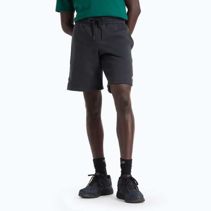 Pánské kraťasy New Balance Fleece Short 9" black