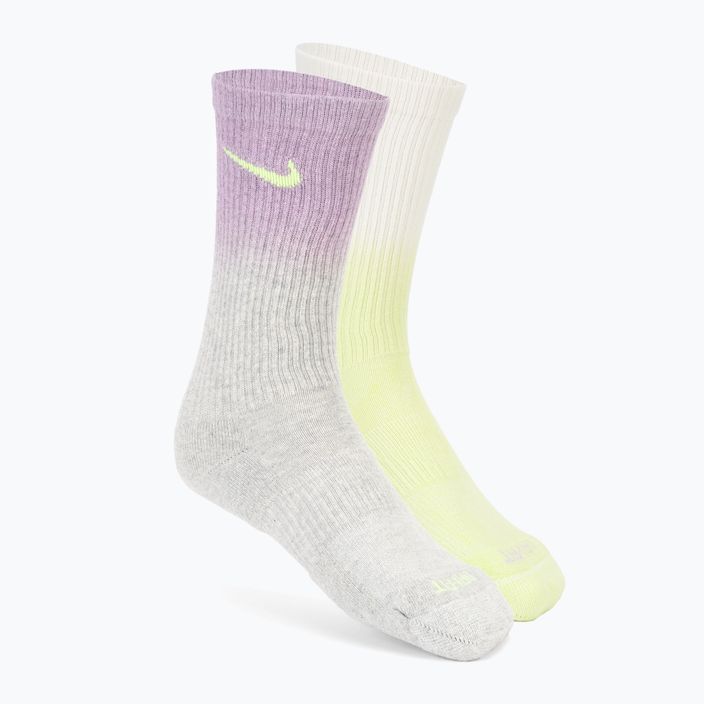 Ponožky Nike Everyday Plus 2 páry  multicolor/violet