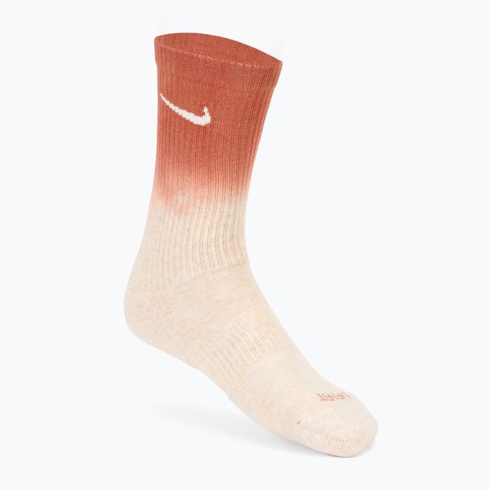 Ponožky Nike Everyday Plus 2 páry  multicolor/orange 5