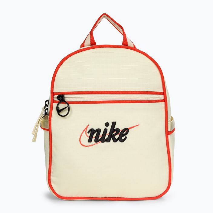 Dámský městský batoh Nike Sportswear Futura 365 Mini 6 l coconut milk/picante red/black