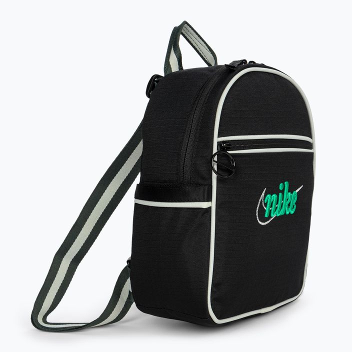 Nike Sportswear Dámský městský batoh Futura 365 Mini 6 l black/sail/stadium green 3