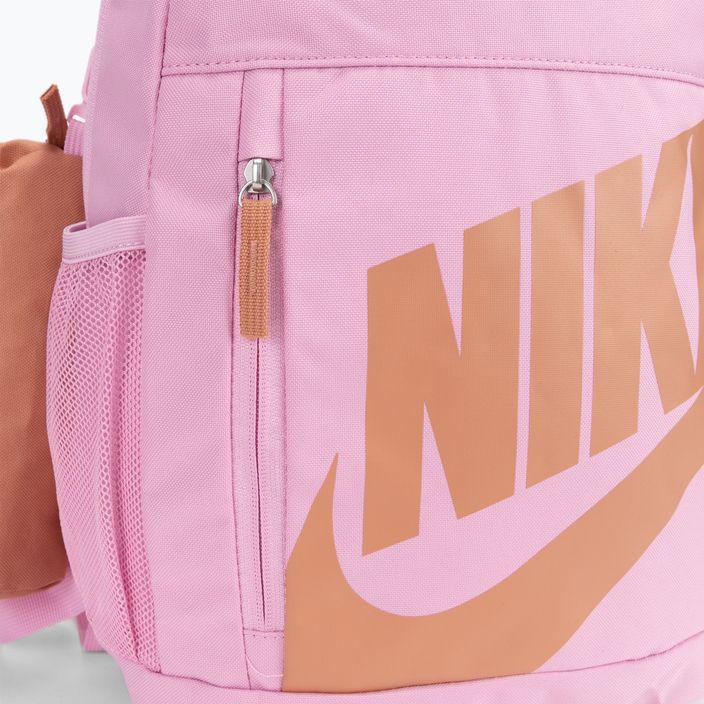 Dětský batoh Nike Elemental 20 l pink rise/terra blush 5