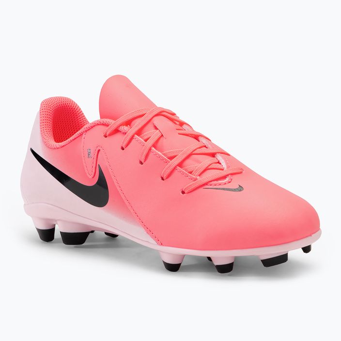 Dětské kopačky Nike Phantom GX II Club FG/MG Junior sunset pulse/black