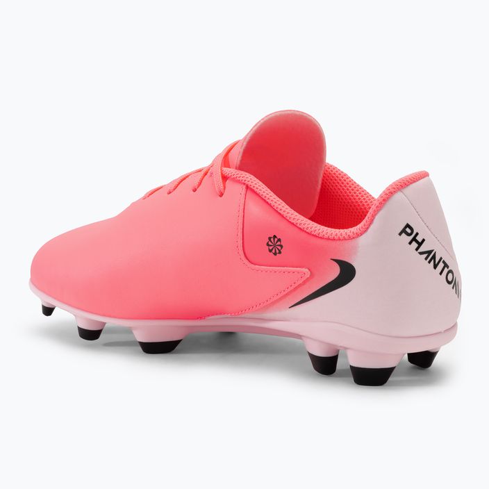 Dětské kopačky Nike Phantom GX II Club FG/MG Junior sunset pulse/black 3