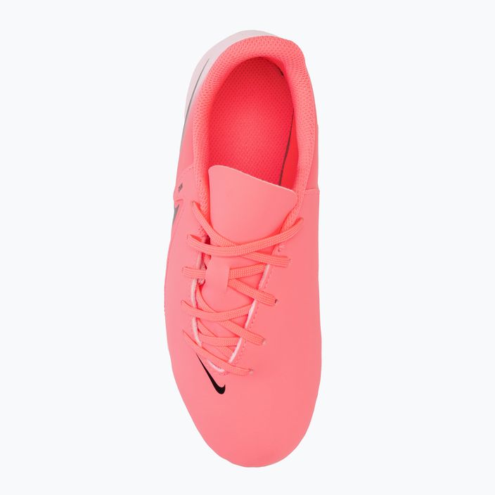 Dětské kopačky Nike Phantom GX II Club FG/MG Junior sunset pulse/black 5