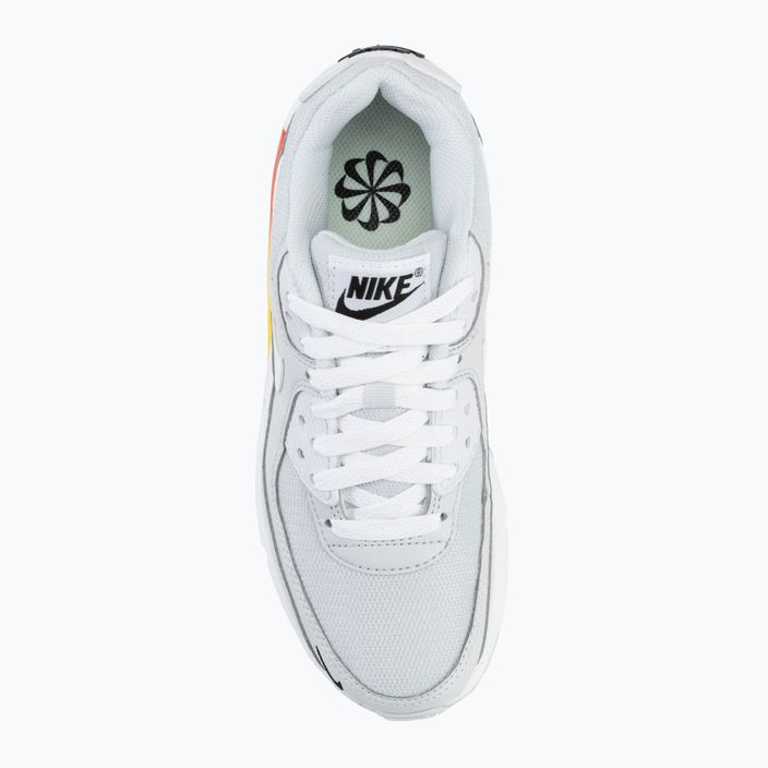 Dětské boty Nike Air Max 90 pure platinum/cosmic clay 5