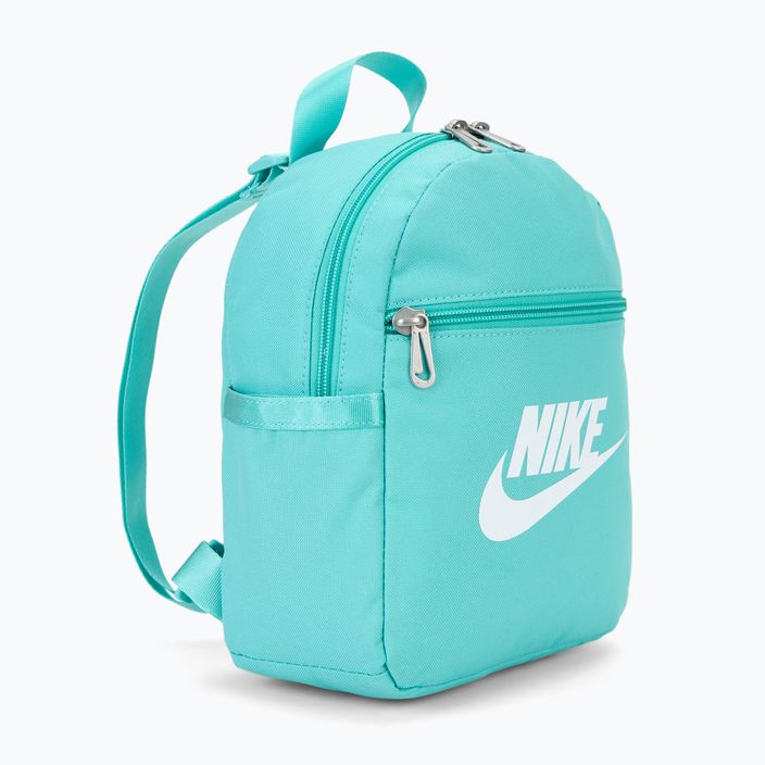 Dámský batoh Nike Sportswear Futura 365 Mini 6 l green frost / green frost / white 2