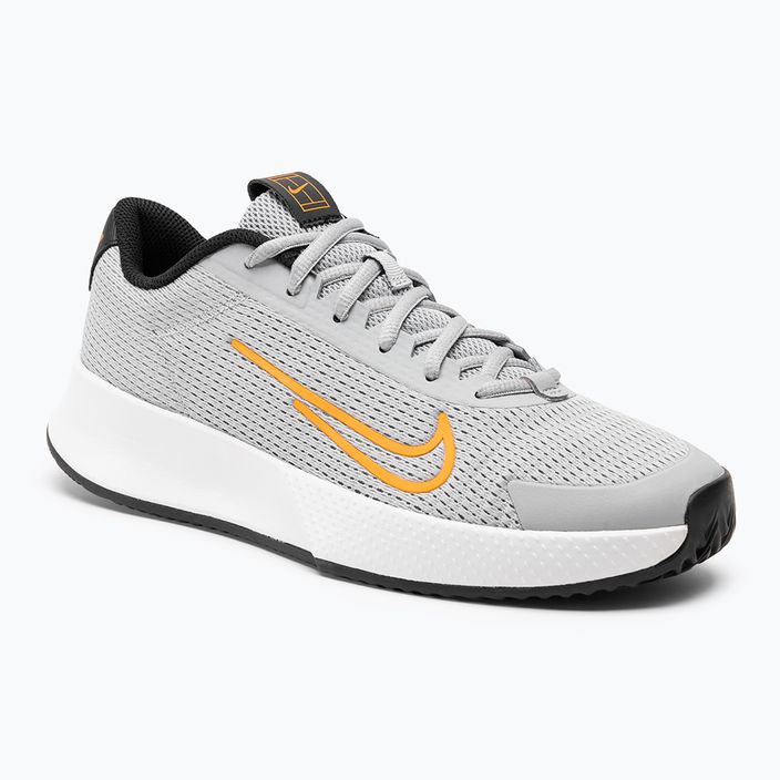Pánská tenisová obuv Nike Court Vapor Lite 2 Clay wolf grey/laser brange/black