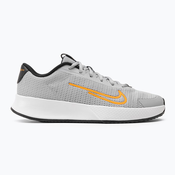 Pánská tenisová obuv Nike Court Vapor Lite 2 Clay wolf grey/laser brange/black 2