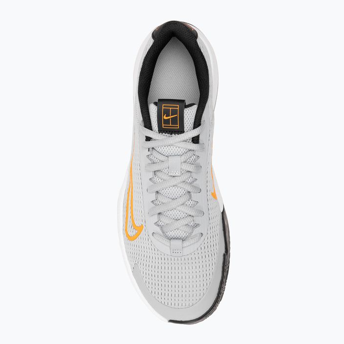 Pánská tenisová obuv Nike Court Vapor Lite 2 Clay wolf grey/laser brange/black 5
