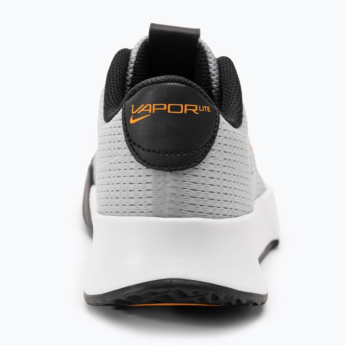 Pánská tenisová obuv Nike Court Vapor Lite 2 Clay wolf grey/laser brange/black 6