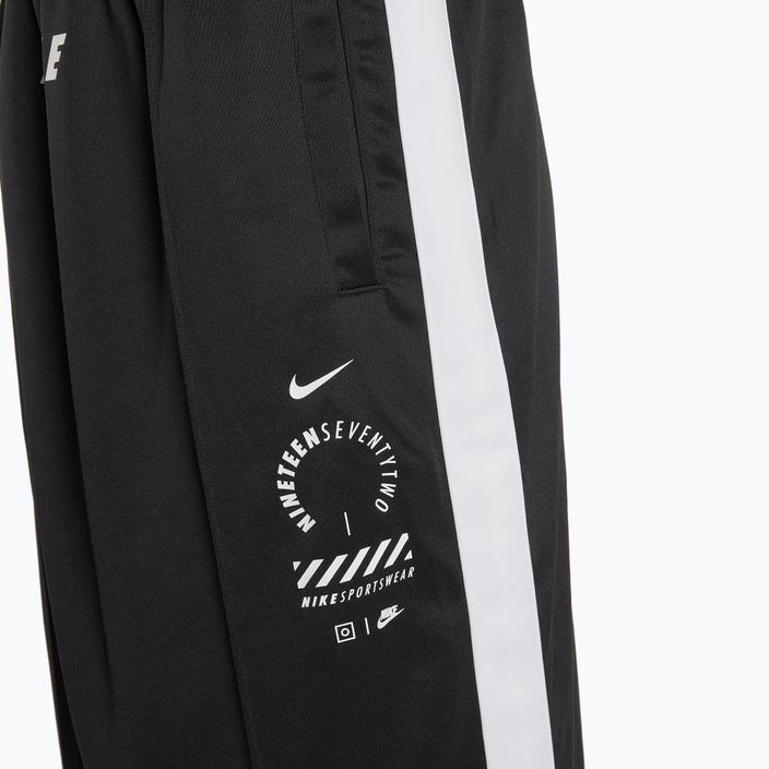 Dámská sukně Nike Sportswear černá/světle karmínová/bílá 3