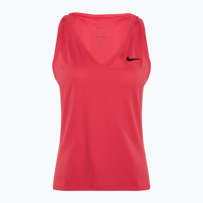 Dámské tenisové tílko Nike Court Dri-Fit Victory Tank aster pink/black