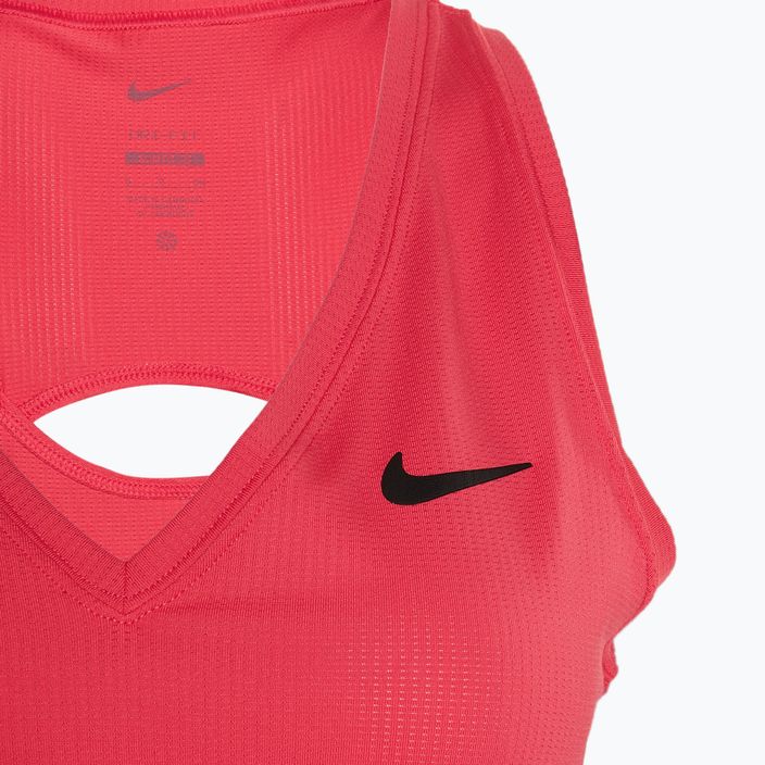 Dámské tenisové tílko Nike Court Dri-Fit Victory Tank aster pink/black 3