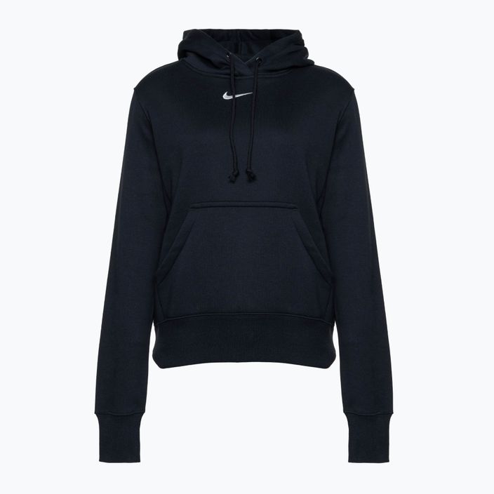 Dámská mikina  Nike Sportswear Phoenix Fleece HF6839 black/sail