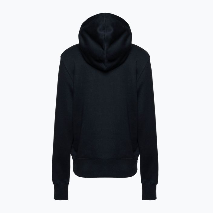 Dámská mikina  Nike Sportswear Phoenix Fleece HF6839 black/sail 2