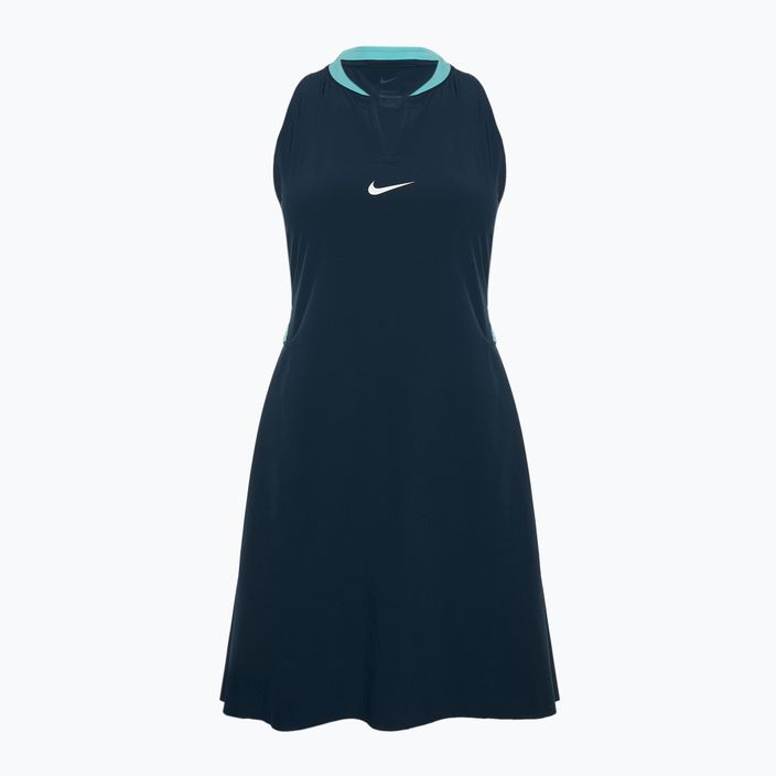 Tenisové šaty Nike Dri-Fit Advantage armory navy/white