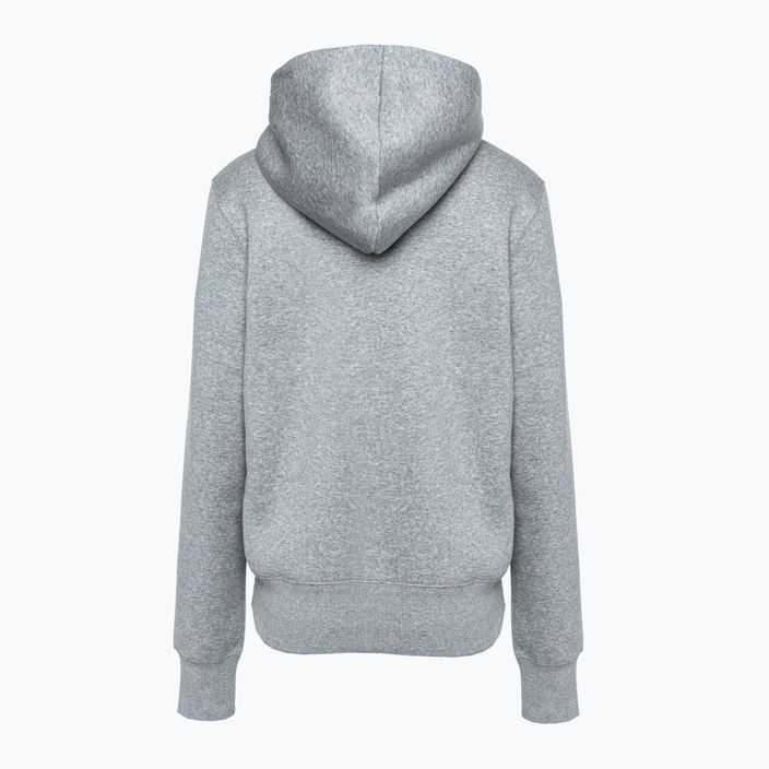 Dámská mikina  Nike Sportswear Phoenix Fleece dark grey heather/sail 2