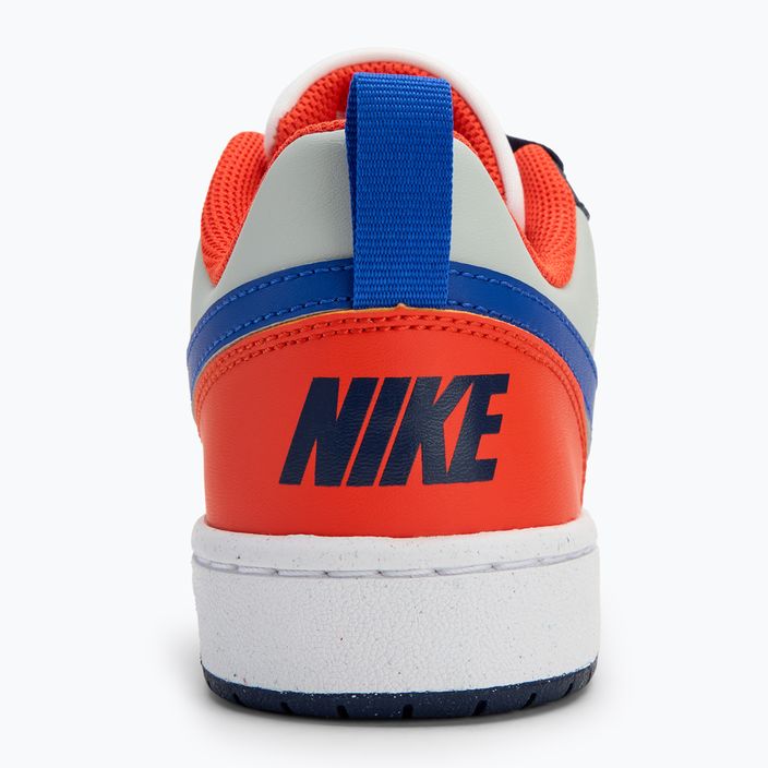 Boty Nike Court Borough Low Recraft midnight navy/hyper royal/team orange 6