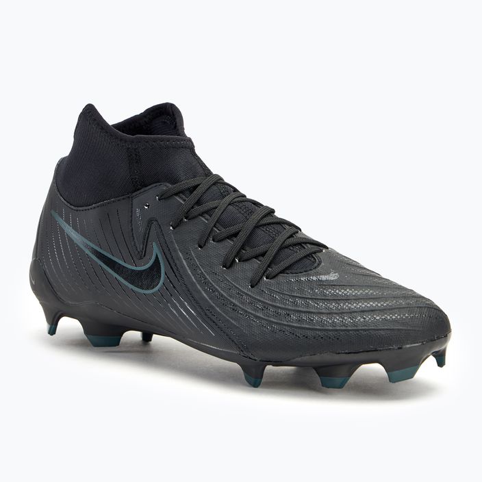 Kopačky Nike Phantom Luna II Academy FG/MG black/deep jungle/black